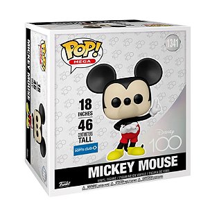 Funko Pop! Mega Disney Mickey Mouse 1341 Exclusivo 18 Polegadas