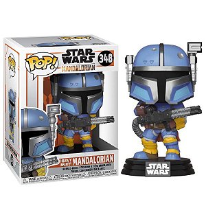 Funko Pop! Television Star Wars Heavy Infantry Mandalorian 348