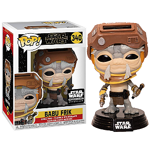 Funko Pop! Television Star Wars Babu Frik 340 Exclusivo
