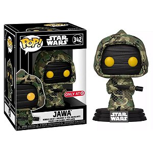 Funko Pop! Television Star Wars Jawa 342 Exclusivo