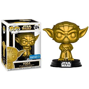 Funko Pop! Television Star Wars Yoda 124 Exclusivo