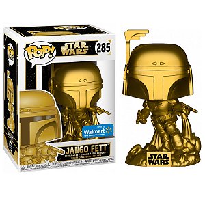 Funko Pop! Television Star Wars Jango Fett 285 Exclusivo