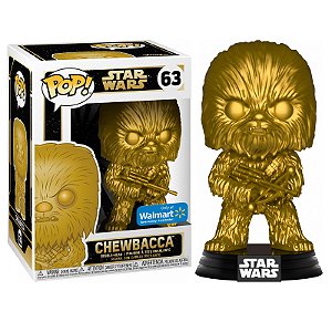 Funko Pop! Television Star Wars Chewbacca 63 Exclusivo