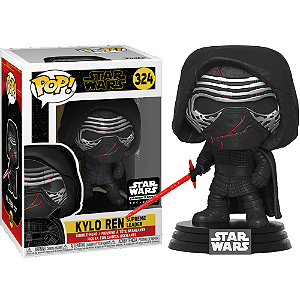 Funko Pop! Television Star Wars Kylo Ren Supreme Leader 324 Exclusivo