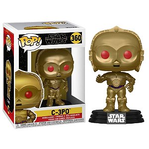 Funko Pop! Television Star Wars C-3PO 360