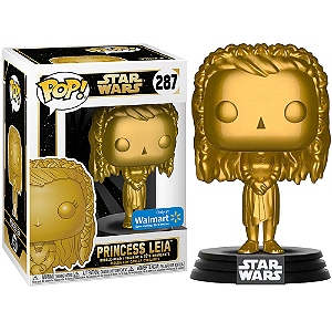 Funko Pop! Television Star Wars Princess Leia 287 Exclusivo