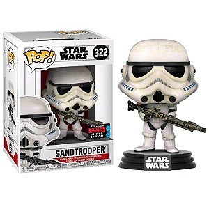 Funko Pop! Television Star Wars Sandtrooper 322 Exclusivo