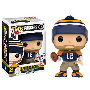 Funko Pop! Football NFL Aaron Rodgers 43 Exclusivo