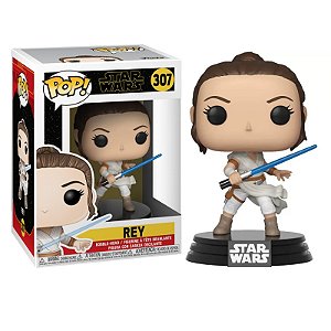 Funko Pop! Television Star Wars Rey 307