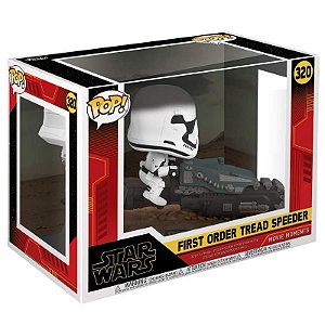 Funko Pop! Television Star Wars First Order Tread Speeder 320