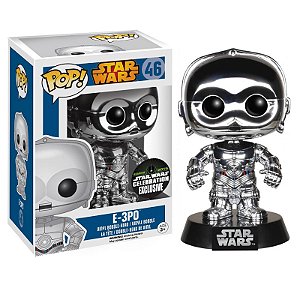 Funko Pop! Television Star Wars E-3PO 46 Exclusivo