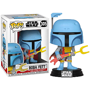 Funko Pop! Television Star Wars Boba Fett 305 Exclusivo