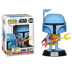 Funko Pop! Television Star Wars Boba Fett 305 Exclusivo