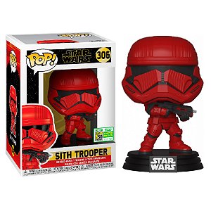 Funko Pop! Television Star Wars Sith Trooper 306 Exclusivo