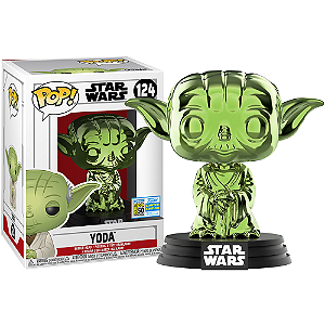 Funko Pop! Television Star Wars Yoda 124 Exclusivo