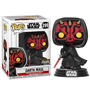 Funko Pop! Television Star Wars Darth Maul 299 Exclusivo