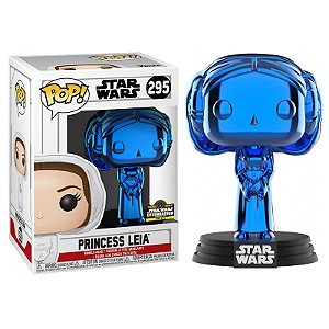 Funko Pop! Television Star Wars Princess Leia 295 Exclusivo
