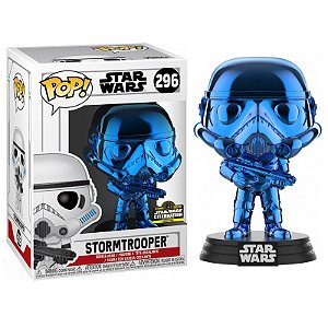 Funko Pop! Television Star Wars Stormtrooper 296 Exclusivo