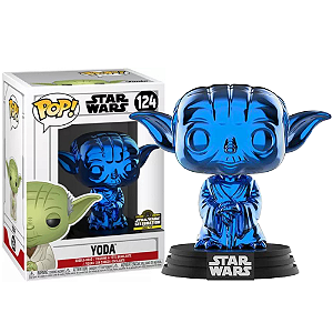 Funko Pop! Television Star Wars Yoda 124 Exclusivo