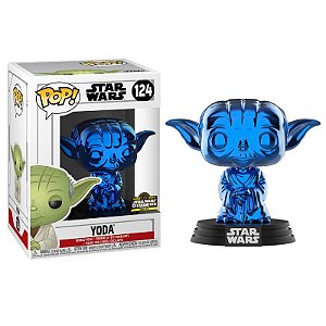 Funko Pop! Television Star Wars Yoda 124 Exclusivo