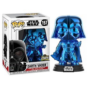 Funko Pop! Television Star Wars Darth Vader 157 Exclusivo