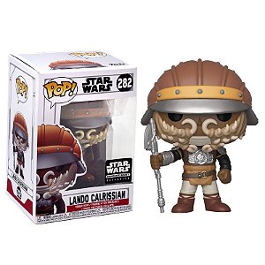 Funko Pop! Television Star Wars Lando Calrissian 282 Exclusivo