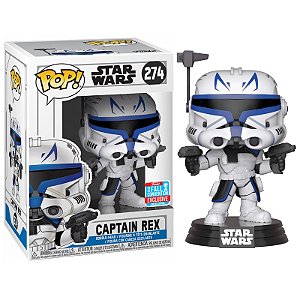 Funko Pop! Television Star Wars Captain Rex 274 Exclusivo