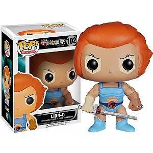 Funko Pop! Television Thundercats Lion-O 102