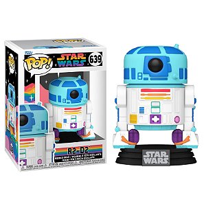 Funko Pop! Television Star Wars Pride R2-D2 639