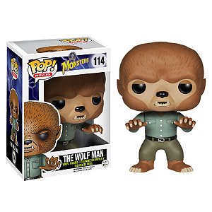 Funko Pop! Movies Monsters The Wolf Man 114