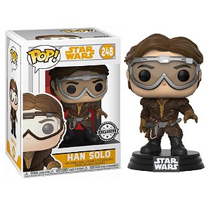 Funko Pop! Television Star Wars Han Solo 248 Exclusivo