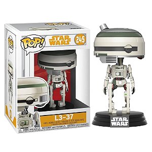 Funko Pop! Television Star Wars L3-37 245