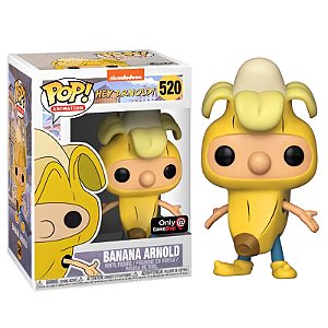 Funko Pop! Animation Hey Arnold Banana Arnold 520 Exclusivo