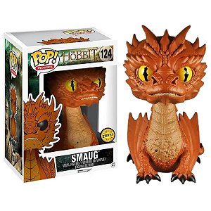 Funko Pop! Filme The Hobbit Smaug 124 Exclusivo Chase