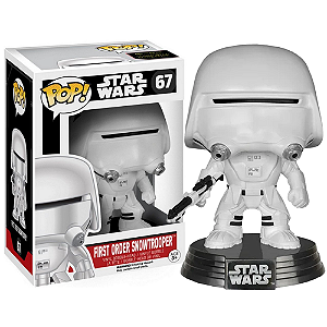Funko Pop! Television Star Wars First Order Snowtrooper 67