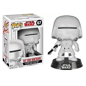 Funko Pop! Television Star Wars First Order Snowtrooper 67