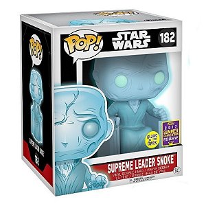Funko Pop! Television Star Wars Supreme Leader Snoke 182 Exclusivo Glow