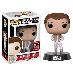 Funko Pop! Television Star Wars Princess Leia 125 Exclusivo