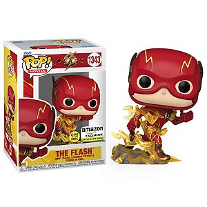 Funko Pop! DC Comics The Flash 1343 Exclusivo Glow