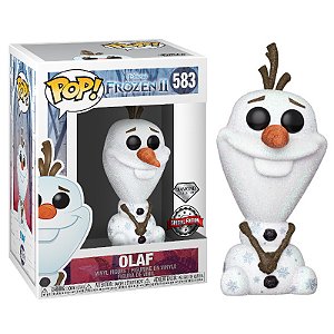 Funko Pop! Filme Disney Frozen II Olaf 583 Exclusivo Diamond