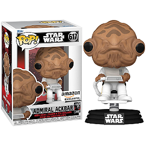 Funko Pop! Television Star Wars Admiral Akbar 617 Exclusivo