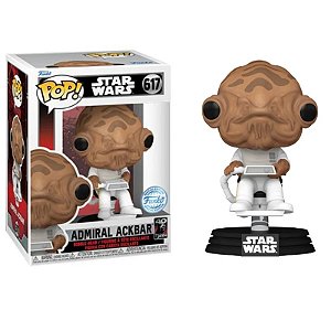 Funko Pop! Television Star Wars Admiral Akbar 617 Exclusivo