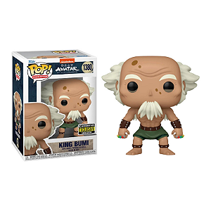 Funko Pop! Animation Avatar King Bumi 1380 Exclusivo