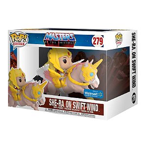 Funko Pop! Rides Television Masters Of The Universe She ra On Swift Wind 279 Exclusivo