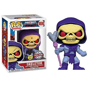 Funko Pop! Television Masters Of The Universe Skeletor 1000 Exclusivo Glow