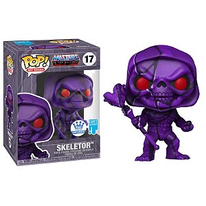 Funko Pop! Art Series Television Masters Of The Universe Skeletor 17 Exclusivo