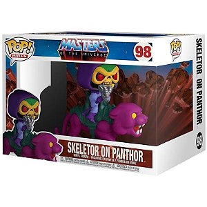 Funko Pop! Rides Television Masters Of The Universe Skeletor on Panthor 98