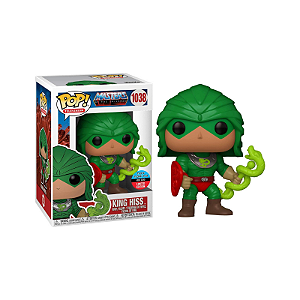 Funko Pop! Television Mestres Do Universo King Hiss 1038 Exclusivo