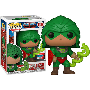 Funko Pop! Television Mestres Do Universo King Hiss 1038 Exclusivo
