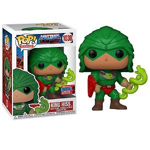Funko Pop! Television Masters Of The Universe King Hiss 1038 Exclusivo